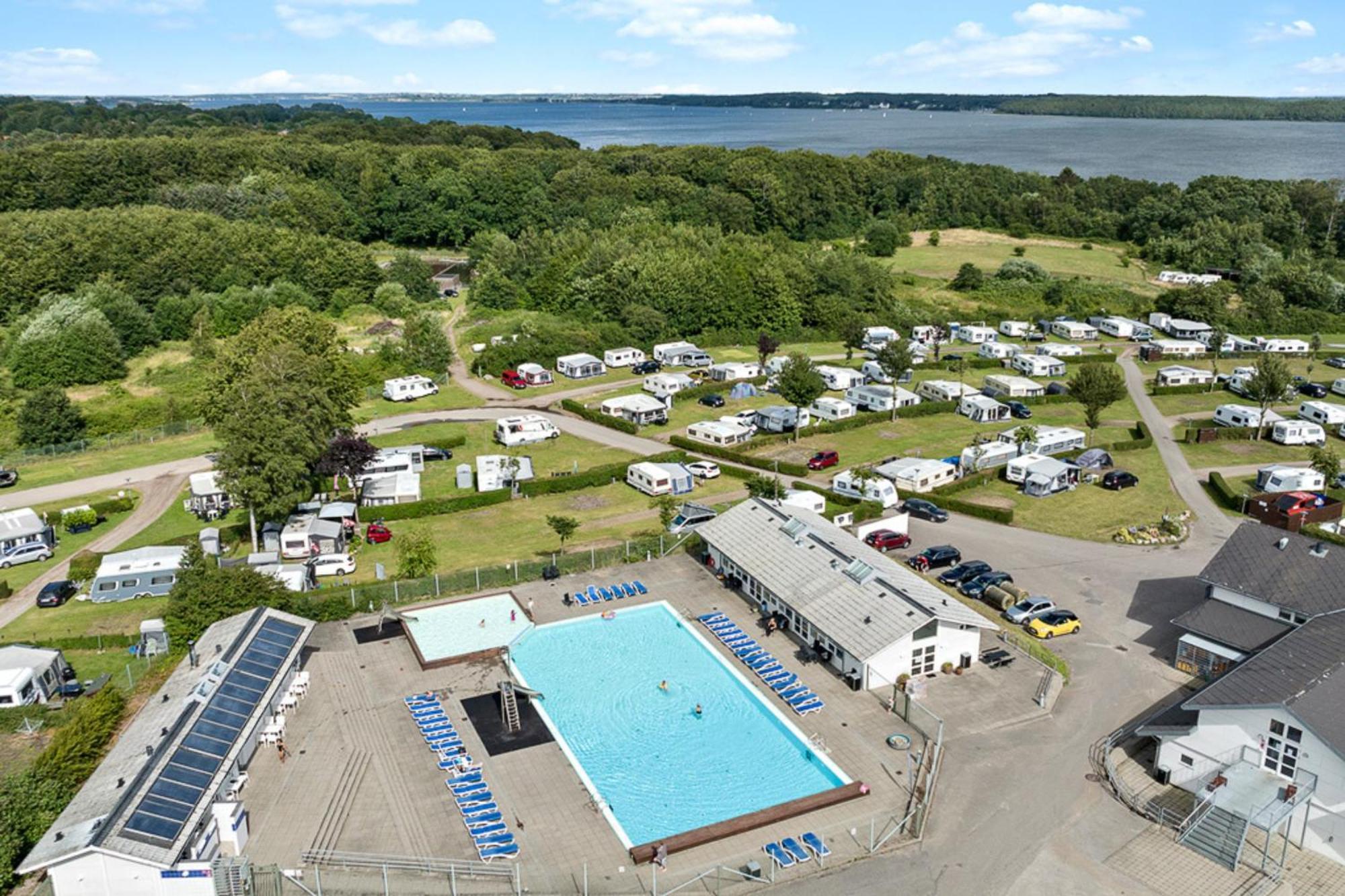 First Camp Frigard & Campsite *